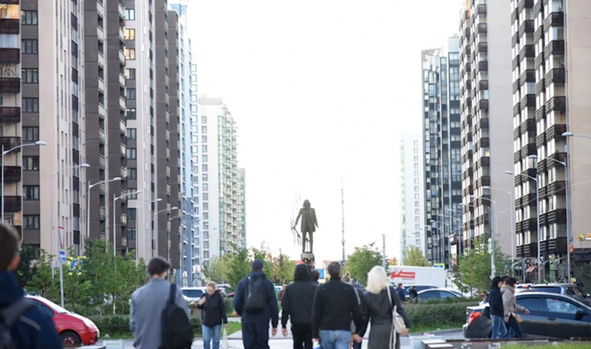 Бульвар Менделеева в Мурино не станут застраивать торговыми павильонами - tvspb.ru