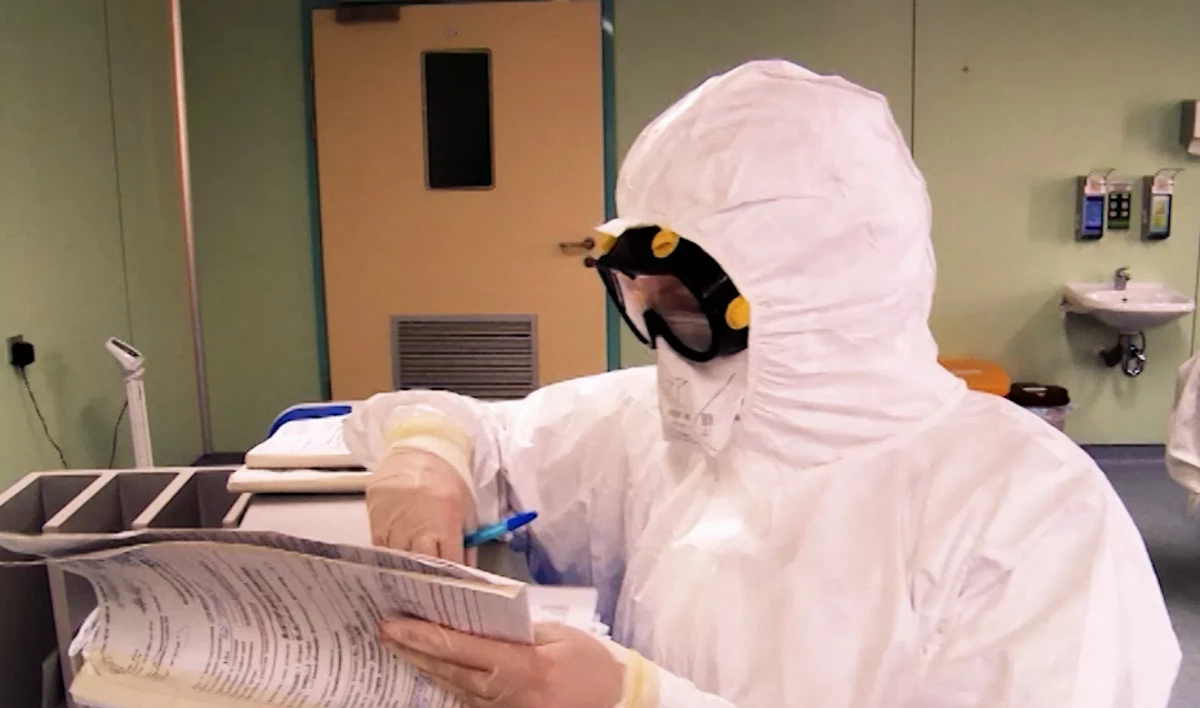 312 пациентов с тяжелым течением COVID находится в стационарах Петербурга - tvspb.ru