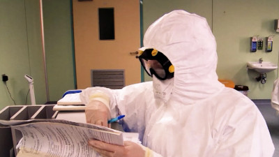 312 пациентов с тяжелым течением COVID находится в стационарах Петербурга