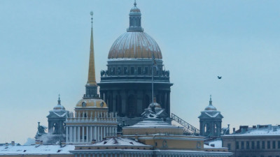 Снег и «минус»: Синоптик сделал прогноз на предстоящую зиму в Петербурге