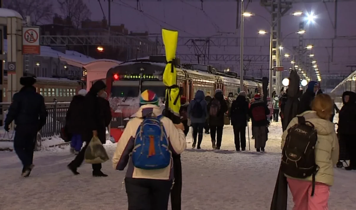 Ездить на «Лыжных стрелах» петербуржцы смогут только по QR-кодам - tvspb.ru