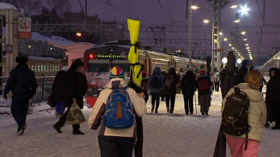 Ездить на «Лыжных стрелах» петербуржцы смогут только по QR-кодам