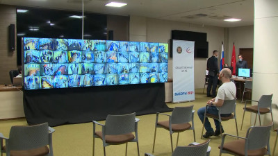 В Петербурге начал работу Центр общественного наблюдения