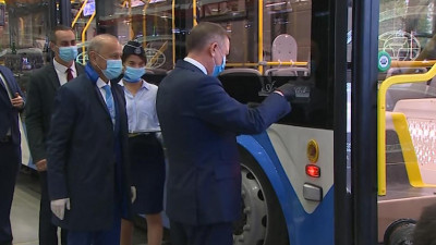 Линию по производству современных низкопольных троллейбусов «Адмирал» открыли в Петербурге