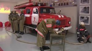 Музей пожарной охраны Петербурга — претендент на звание лучшего