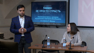 В Петербурге представят спектакль «ХосеКармен» по новелле Проспера Мериме