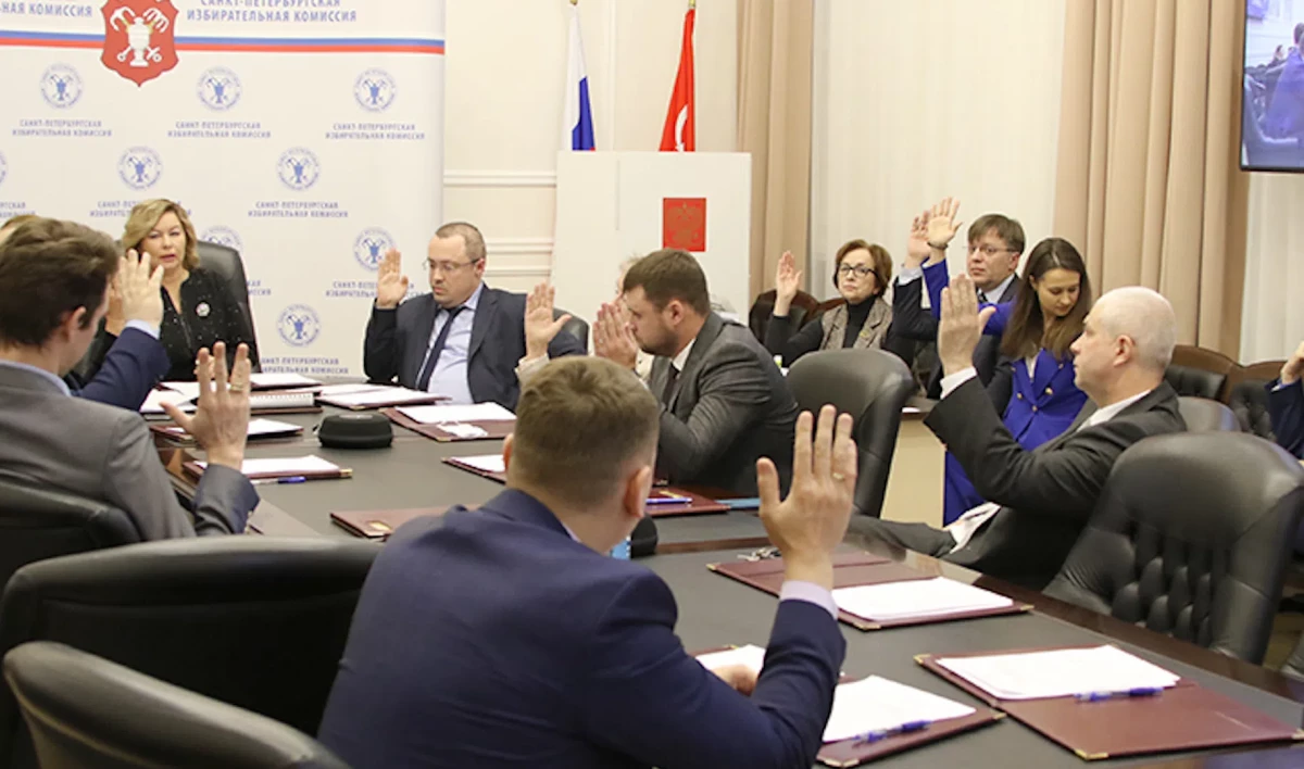 Новые секретарь и зампред избраны в петербургском горизбиркоме - tvspb.ru