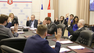 Новые секретарь и зампред избраны в петербургском горизбиркоме