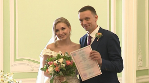 Свадебный бум в Петербурге