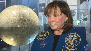 Встреча с астронавткой Анной Фишер