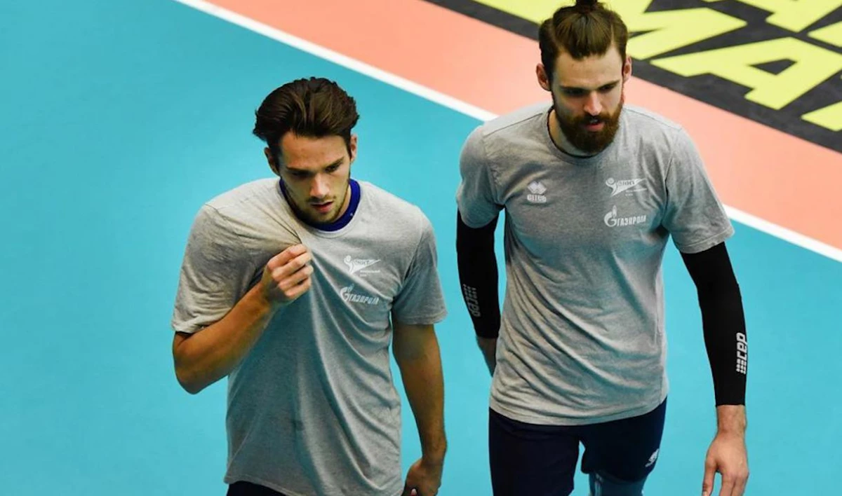 Команда ВК «Зенит» сдала тест на COVID-19 - tvspb.ru