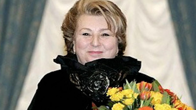 Тренеру по фигурному катанию Татьяне Тарасовой исполнилось 75 лет