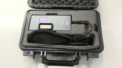 В Петербурге тестируют алкозамок, который не пустит пьяного водителя за руль