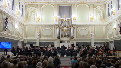 Юбилейный вечер памяти Микаэла Таривердиева состоялся в Капелле