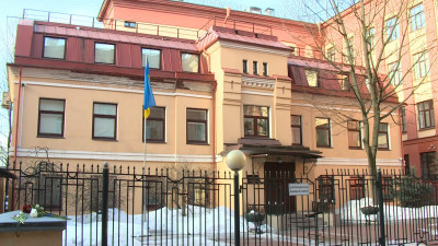 Генконсульство Украины прекратило работу в Петербурге