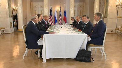 Трамп: Встреча в Хельсинки — хороший старт для всех