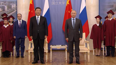 Путин и Си Цзиньпин проведут II российско-китайский энергетический форум