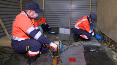 На станции метро «Дунайская» устранили протечки