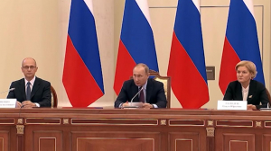 Владимир Путин проведет заседание совета по русскому языку
