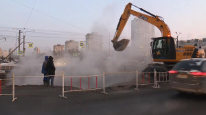 Первые морозы в этом году уже привели к ряду коммунальных аварий