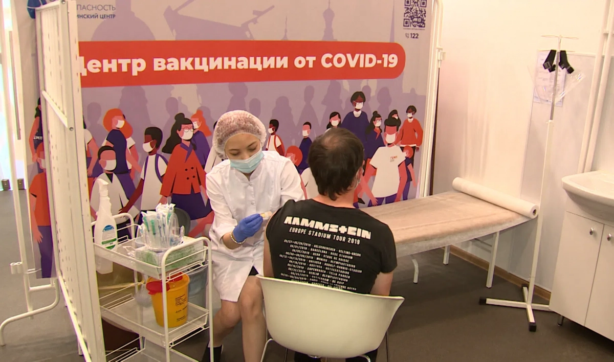 В Петербурге число привитых от коронавируса превысило 958 тысяч человек - tvspb.ru