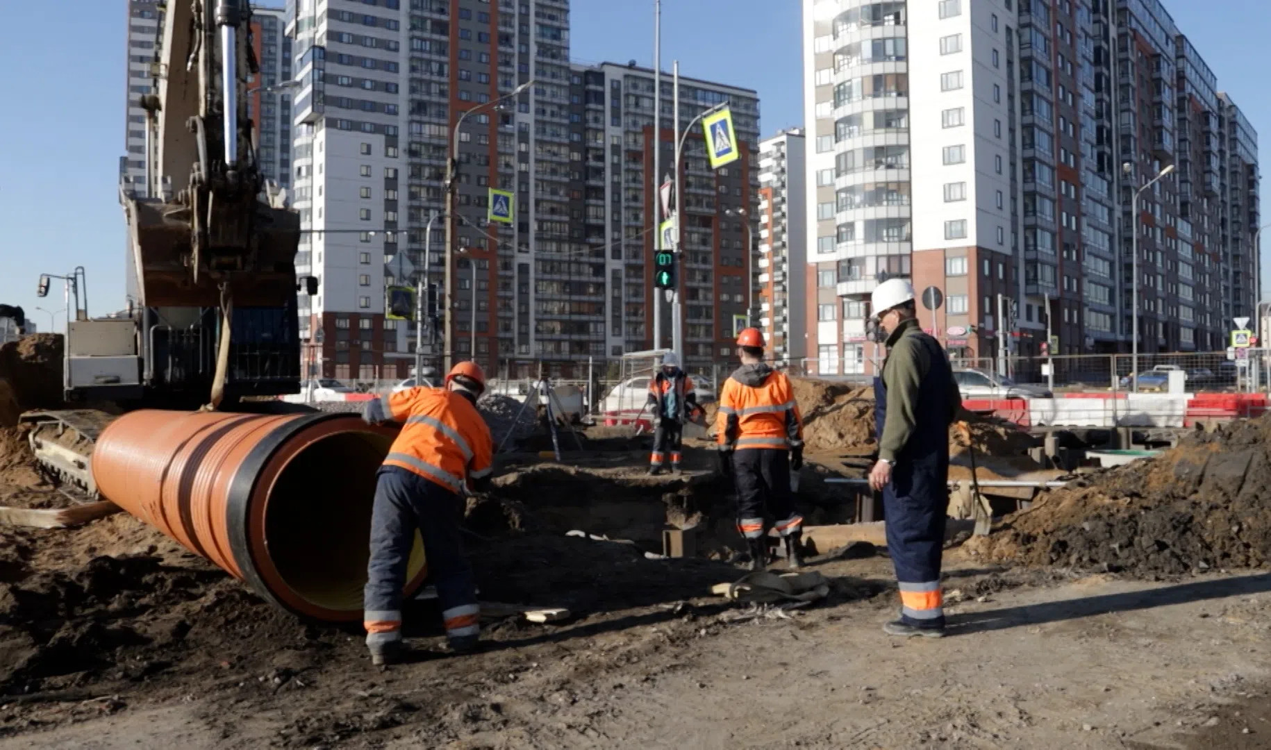 «Водоканал» готовит проблемные адреса Петербурга к подтоплениям