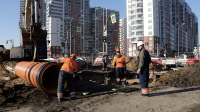 «Водоканал» готовит проблемные адреса Петербурга к подтоплениям