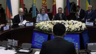 Межпарламентская повестка: юбилейное заседание ассамблеи СНГ посвятили борьбе с терроризмом