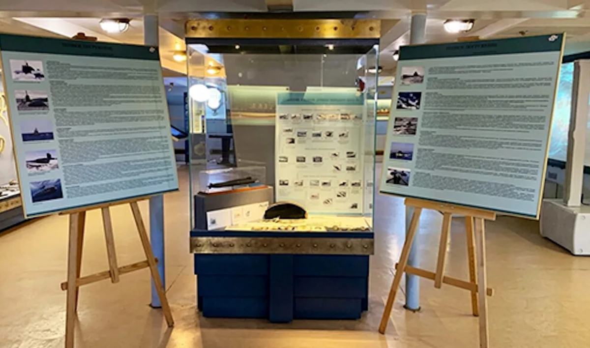 На крейсере «Аврора» открыли выставку «Полное погружение. Подводный флот России» - tvspb.ru