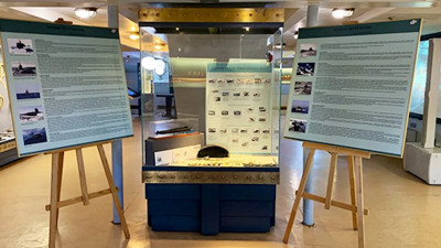 На крейсере «Аврора» открыли выставку «Полное погружение. Подводный флот России»