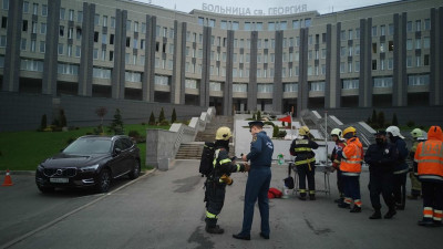 Родственникам погибших при пожаре в больнице святого Георгия пациентов выплатят по миллиону рублей