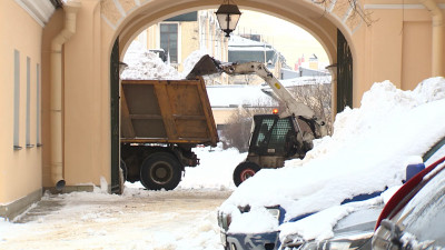 Систему уборки петербургских дворов ждет модернизация