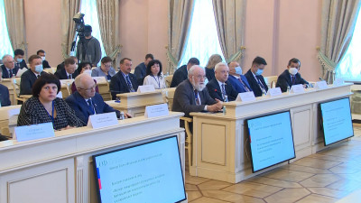 Противодействие иностранному вмешательству в выборы обсудили в Таврическом дворце