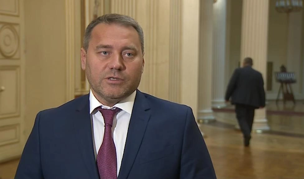 Александр Бельский рассказал, чем займется на посту вице-губернатора - tvspb.ru