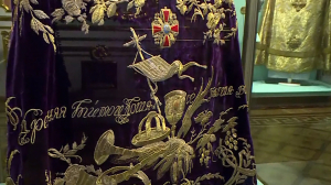 Православные церковные облачения как произведения искусства, достойные музейной экспозиции
