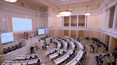 Проект бюджета на 2022-2024 годы прошел первое чтение