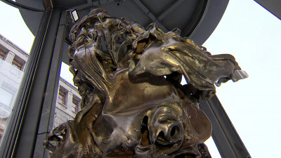 Выставка современных художников в этом году открылась сразу на трех площадках Петербурга