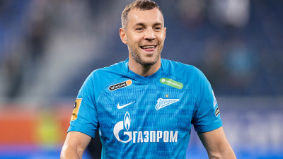Артем Дзюба побил рекорд по количеству голов в истории чемпионата России