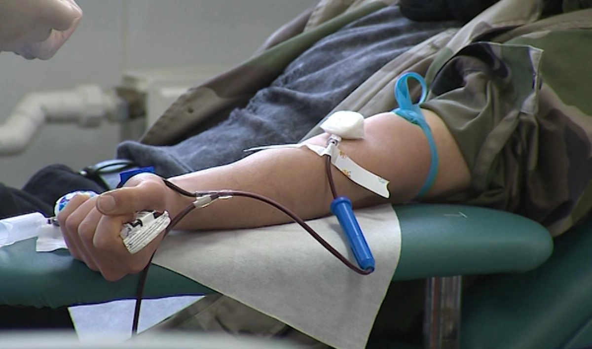 В Мариинской больнице открыли дополнительный прием доноров - tvspb.ru