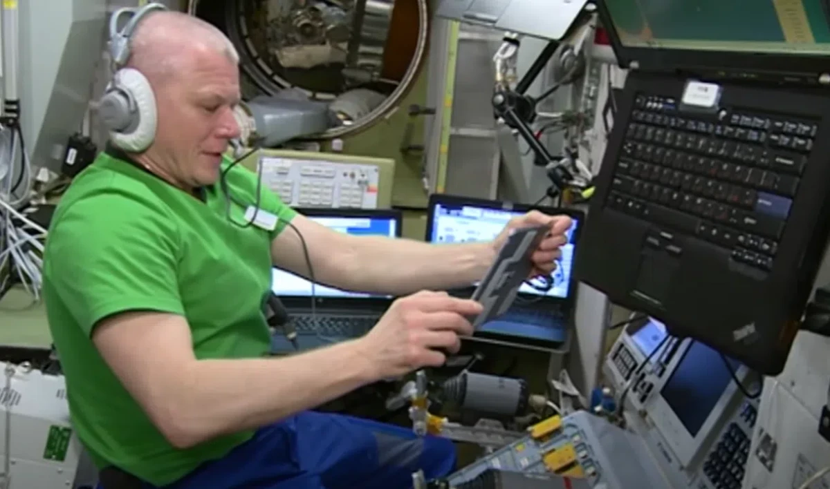 Космонавты отметили, что на борту МКС не было проблем с голосованием - tvspb.ru