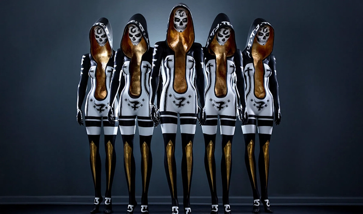 Американский художник Porkchop погрузит гостей «Эрарты» в мир вымышленной квазирелигии - tvspb.ru