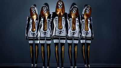 Американский художник Porkchop погрузит гостей «Эрарты» в мир вымышленной квазирелигии