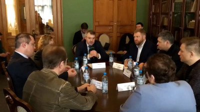 В Доме журналиста эксперты подводят итоги выборов и обсуждают перспективы электронного голосования