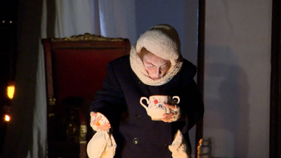 В Музее обороны и блокады Ленинграда представили постановку «900 хлопьев снега»