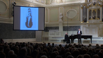 В Государственной академической капелле прошел концерт «Когда продлишь в потомках жизнь свою…»