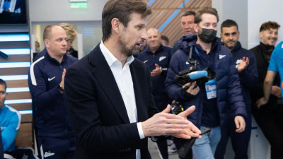 Семак: «Спартак» остается конкурентом «Зенита» и после разгромной победы сине-бело-голубых