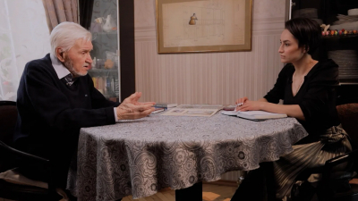 Народный артист Игорь Масленников отмечает 90-летие