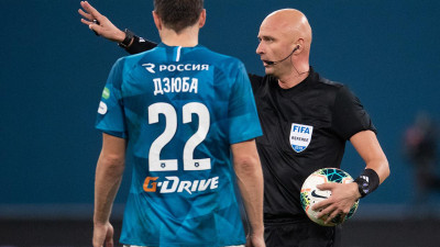 Матч «Ростов» — «Зенит» рассудит Сергей Карасев