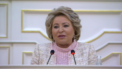 Александр Беглов назначил Валентину Матвиенко представителем от Петербурга в Совфед