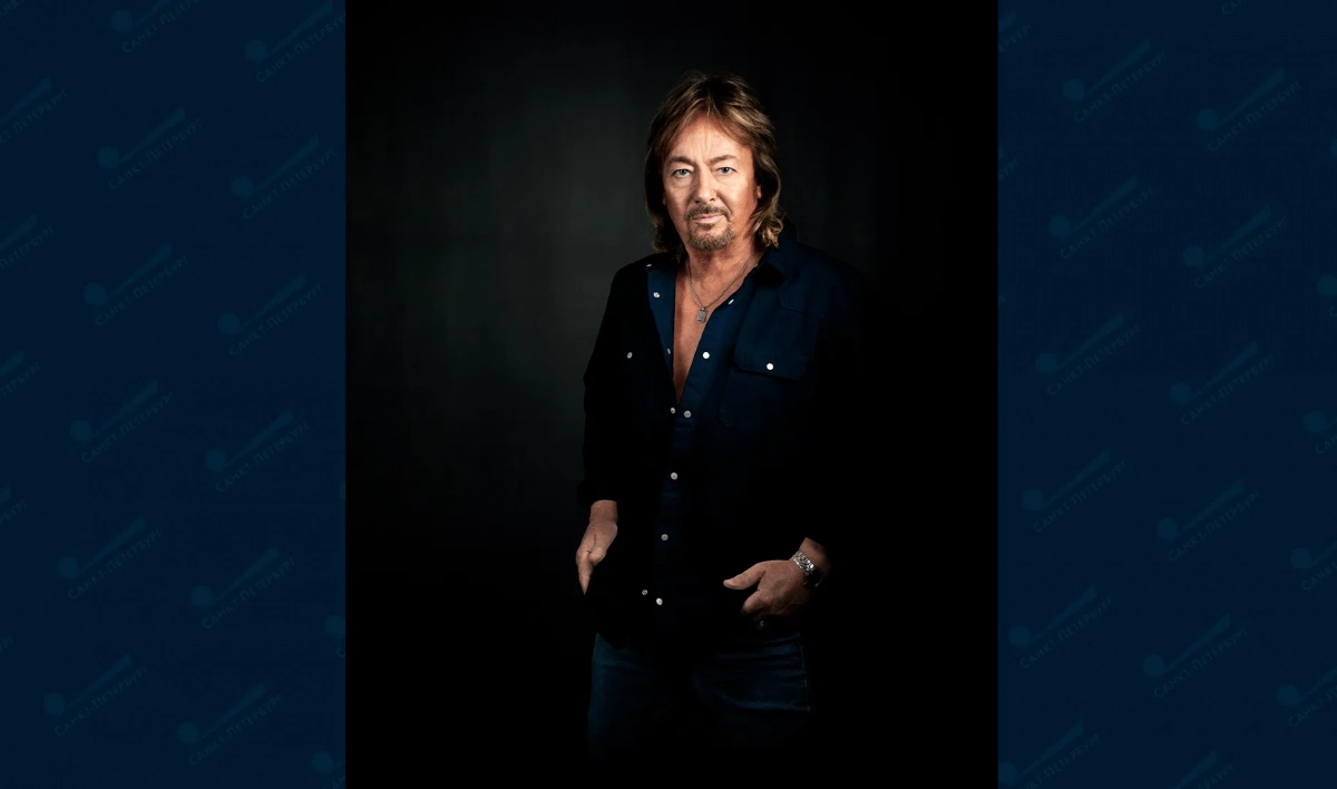 Крис Норман отпразднует юбилей в Петербурге - tvspb.ru